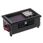 12V Digital Voltmeter Voltage Battery Panel Meter for Car Motorcycle USB 5V 2A Output