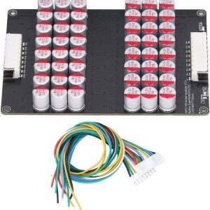 NEEY 16S,5A Active Equalizer Balancer LFP Lifepo4 Lithium Lipo/Titanate LTO Battery Energy Transfer Board Active Equalization Module Capacitor Faster Whole Group Balancer.