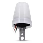 High Quality 10A Street Light Rainproof Light-control Auto Switch Adjustable Photocell Sensor Street Lamp Switch