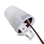 High Quality 10A Street Light Rainproof Light-control Auto Switch Adjustable Photocell Sensor Street Lamp Switch