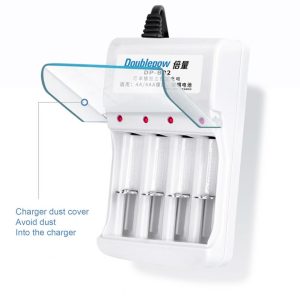 AA/AAA Rechargeable Battery Anti-oxidation High Capacity Large Battery Capacity Smart Battery Charger Set for Toys