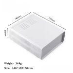 Instrument Plastic Enclosure Desktop