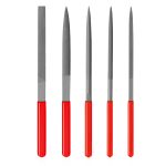 Multipurpose Needle File Set Files Tools Special Shaped Round Tapered Round Half Round 215 File