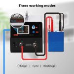 YPSDZ-0550 Large Current Lithium Battery Discharge Capacity Tester 5v 50A 50A Fe Battery Cyclic Tester Voltage Balancer Machine