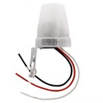 High Quality 10A Street Light Rainproof Light-control Auto Switch Adjustable Photocell Sensor Street Lamp Switch