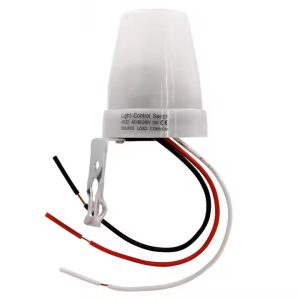 High Quality 10A Street Light Rainproof Light-control Auto Switch Adjustable Photocell Sensor Street Lamp Switch