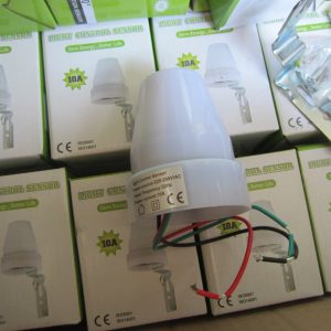High Quality 10A Street Light Rainproof Light-control Auto Switch Adjustable Photocell Sensor Street Lamp Switch