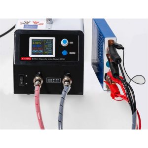 Large Current Lithium 5V 50A Battery Capacity Tester Li Ion Fe Battery Discharge Tester Voltage Balancer Machine YPSDZ-0550