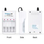 AA/AAA Rechargeable Battery Anti-oxidation High Capacity Large Battery Capacity Smart Battery Charger Set for Toys