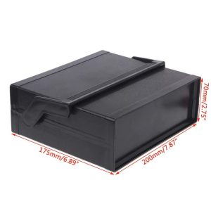 Dustproof Plastic Electronic Project Box