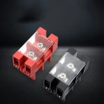 150A/180A/200A High Current New Energy Storage Battery Inverter Power Terminal Block 600V Fixed Terminals Group Pin Header