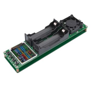 18650 Lithium Battery Capacity Tester Internal Resistance Detector Type-C Dual Channel Capacity Internal Resistance Measurement