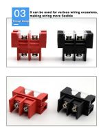 150A/180A/200A High Current New Energy Storage Battery Inverter Power Terminal Block 600V Fixed Terminals Group Pin Header