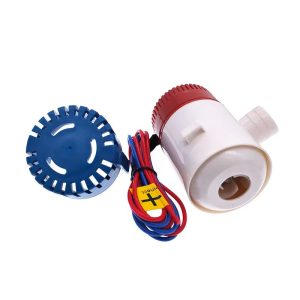 Bilge pump drain kit 12v 1100GPH water pump used in boat seaplane motor homes houseboat water submersible water pump