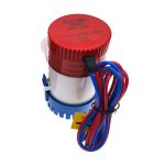 Bilge pump drain kit 12v 1100GPH water pump used in boat seaplane motor homes houseboat water submersible water pump
