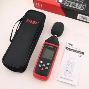 TA8151 Digital Sound Level Meter Noise Meter Decibel Tester 30-130dB Digital Noise Tester,1.5dB Accuracy Backlight Display