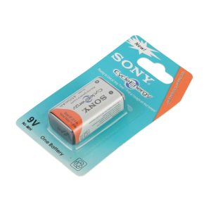 Sony Rechargeable NiMH Battery 9V
