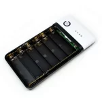 AILI DExchangeable Cell Power Bank Case For 6Pcs 18650