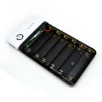 AILI DExchangeable Cell Power Bank Case For 6Pcs 18650
