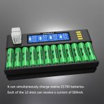 LiitoKala Lii-S12 battery charger