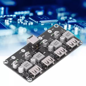 DC Converter Module Auto Adjust 4‑Way DC Charging Module For Solar