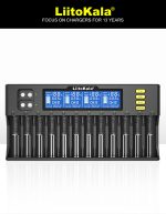 LiitoKala Lii-S12 battery charger