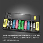 LiitoKala Lii-S12 battery charger