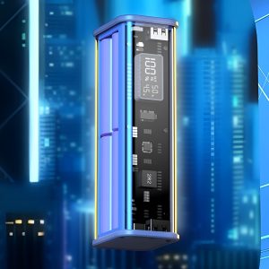 Professional PD22.5W DIY Battery Charger Case Fast Charging Case for 8 * 18650 Dual USB+PD Port Battery Charging Power Bank Box