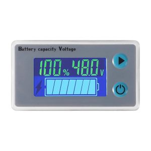 DC10-100 Universal Battery Tester Capacity Voltmeter Tester Charging System Analyzer LCD Display Car Lead-acid Indicator Tools