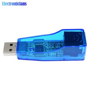 USB To RJ45 Ethernet/LAN Adapter (Female Port)