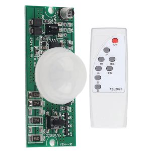 Remote Control Solar Circuit Board Human Body Induction 3.2V/3.7V Street Lamp Controller Module Lamp Controller Module
