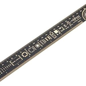 1Pcs 25cm Multifunctional PCB Ruler Measuring Tool Resistor Capacitor Chip IC SMD Diode Transistor