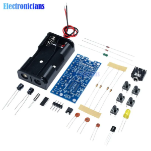 76MHz-108MHz Wireless FM Radio Kit Audio Receiver PCB FM Module Kits Learning For 1.8-3.6VDC