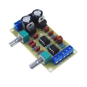 NE5532 Low Pass Filter Board Subwoofer Volume Control Board Amplifier Module 9-15V Filter Board Module