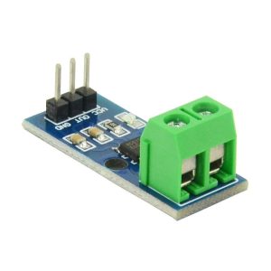 ACS712 30A Amp Current Sensor Voltage Sensor Module DC 0-25V Voltage Tester Terminal Sensor for Arduino (1pc)