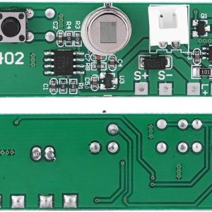 Solar Control Sensor Module, Light Control Wall Solar Lamp Circuit Board Sensitive 3.7V for Wall Lamp xy-402
