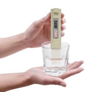 Portable Digital TDS Meter TDS-3 Digital LCD TDS3 Water Purity Measurement Meter Tester Pen Stick Water Quality PPM Liquid Meter