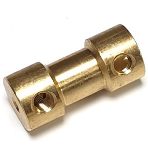 Brush Coupler 5mm To 5mm Universal Motor Shaft Joint Coupling Connector For RC Boat Electric Toy Car 775 DC Motor DIY