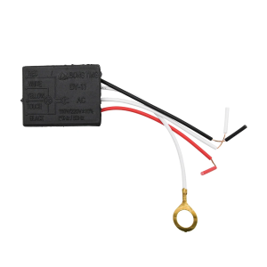 AC 220V 50HZ 1 Way 4 Wire Touch Control Sensor Switch Touch Lamp Desk Light Parts Switch Repair For Light Bulbs