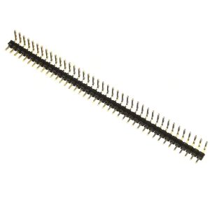 Male Header Connector Single Row L Shaped