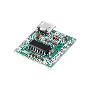 MICRO USB Socket With PAM8403 PAM-8403 PAM 8403 DC 5V Class D Digital Amplifier Board 3Wx2 Power Amplifiers Two Channel 3W Speakers
