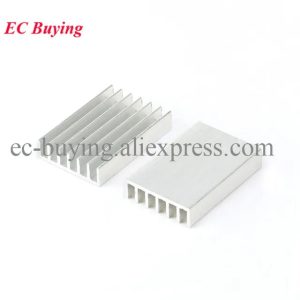 20mm x 10mm x 6mm Aluminum Heatsink for IC MOSFET SCR