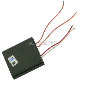 1PCS 400KV Super DC Arc 3.7V-6V Pulse High Voltage Arc Generator Inverter Ignition Coil Flat-type Igniter For arduino NEW