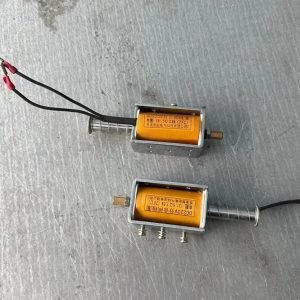 Switch on and off The Solenoid Coil with High Voltage Vacuum Circuit Breaker