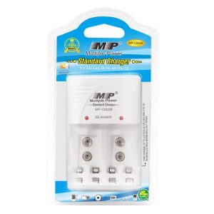 Battery Charger MP Universal AA, AAA And 9V Battery Charger