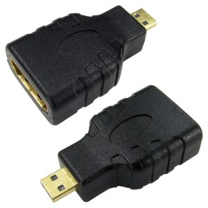 Micro HDMI Male to HDMI Female Adapter