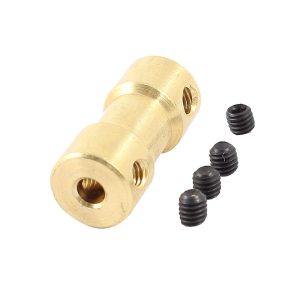 Brush Coupler 2mm To 3mm Universal Motor Shaft Joint Coupling Connector For RC Boat Electric Toy Car 775 DC Motor DIY
