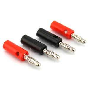 Male And Female 4mm Banana Plug Male And Female To Insert Banana Connector (1 pair)