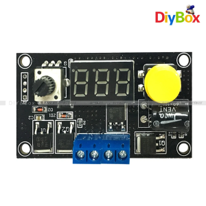 DC6-30V 12V 24V Max 8A 16kHz PWM Digital 3 Bit LED Motor Speed Controller