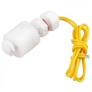 Mini PP Tank Pool Water Liquid Level Sensor Module Normally Closed Low Pressure Float Switch Vertical Float Switch 36mm